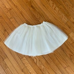 Girls tulle skirt